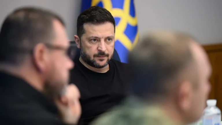 Зеленський назвав геноцидом блокування РФ поставок їжі в окуповані Олешки