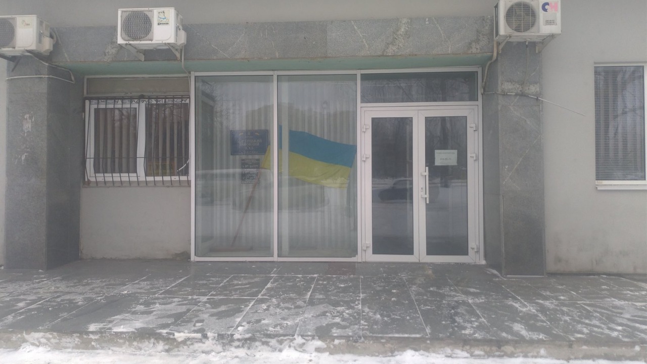 Будівля Хортицького районного суду Запоріжжя