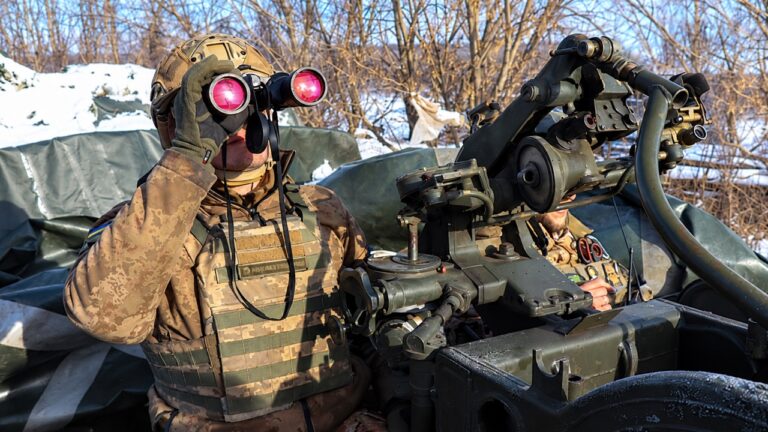 Мобільна вогнева група Національної гвардії України на Запорізькому напрямку, ілюстративне фото 2024 року