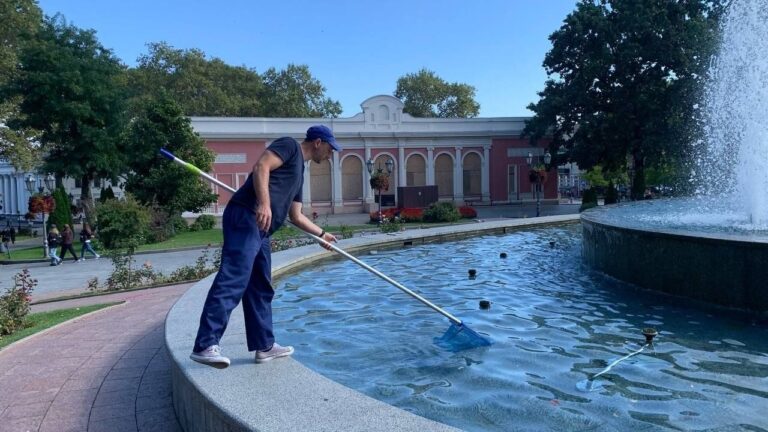 В Одесі розпочали консервацію міських фонтанів на зиму