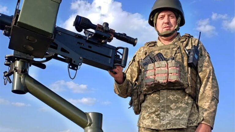 На Миколаївщині військовий за вечір збив два російські дрони