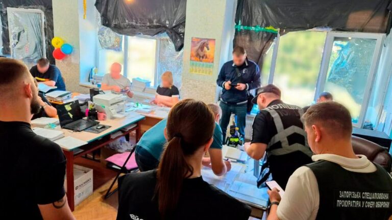 Трьом керівникам районних ТЦК повідомили про підозру після перевірок ВСП