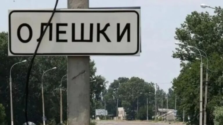 Окуповані Олешки отримали допомогу від українських морпіхів: що доставили дронами