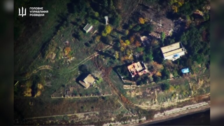 ГУР повідомило про знищення центру підготовки російських операторів дронів у Хорлах