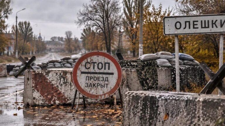 Переговори щодо евакуації з Олешок просунулися вперед – Лубінець