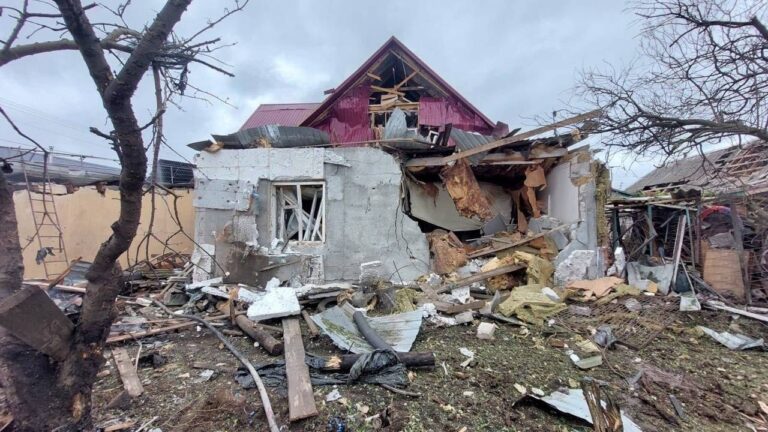 Російський дрон пошкодив чотири будинки в Миколаєві