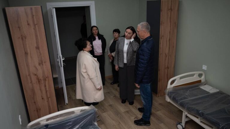 На окупованій Херсонщині затягується будівництво корпусу геріатричного пансіонату