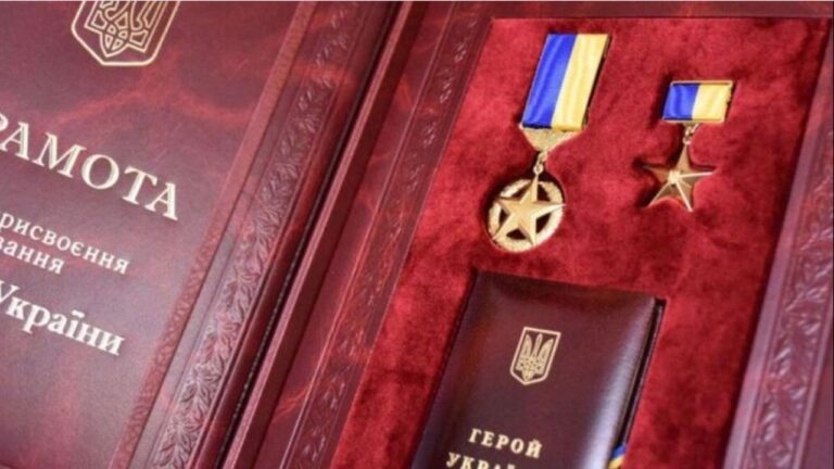 Воїну 53-ї бригади із Запорізької області просять присвоїти звання Героя України