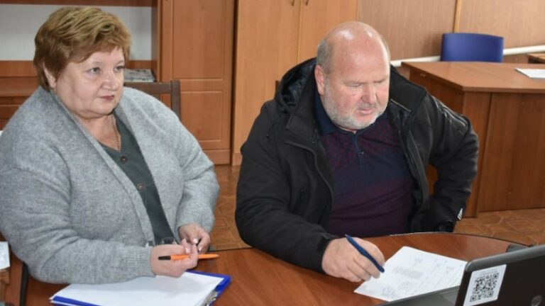На Баштанщині обговорили створення житла для переселенців