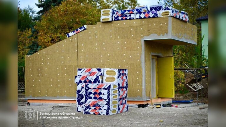 У Запоріжжі підземний дитсадок “Мальва” готовий на 85%