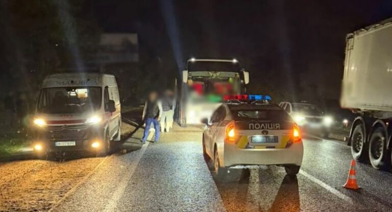 На Одещині автобус Одеса – Кишинів збив пішохідку: вона загинула